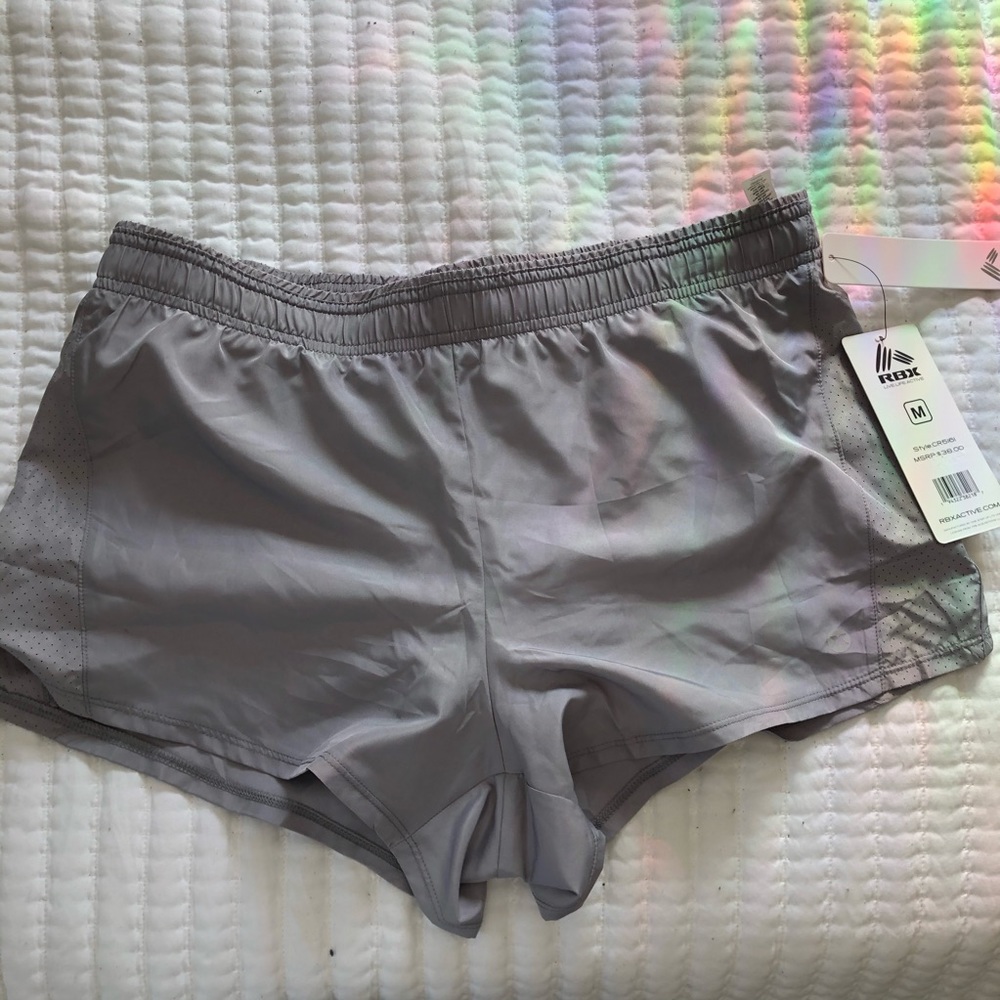 NWT Grey Workout Shorts